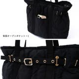 ベルトデザインキルティングトートバッグ | Vita Felice | 詳細画像10 