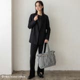 ベルトデザインキルティングトートバッグ | Vita Felice | 詳細画像15 