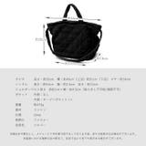 キルティング2wayデニムバッグ | Vita Felice | 詳細画像15 