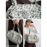 レオパードオーバルトートバッグ | Vita Felice | 詳細画像14 