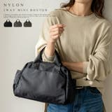 ナイロン2WAYミニボストン | Vita Felice | 詳細画像1 