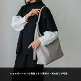 ベルトハンドルワンショルダーバッグ | Vita Felice | 詳細画像3 