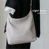 ライトグレー | ベルトハンドルワンショルダーバッグ | Vita Felice