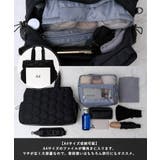 ドットキルティング2way3ルームバッグ | Vita Felice | 詳細画像6 