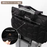 ドットキルティング2way3ルームバッグ | Vita Felice | 詳細画像10 