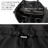 【片瀬那奈さんコラボ】3WAYナイロン巾着バッグ | Vita Felice | 詳細画像7 