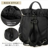 【片瀬那奈さんコラボ】3WAYナイロン巾着バッグ | Vita Felice | 詳細画像10 