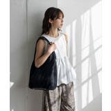 プリーツロングハンドルトートバッグ | Vita Felice | 詳細画像13 