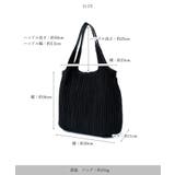 プリーツロングハンドルトートバッグ | Vita Felice | 詳細画像17 