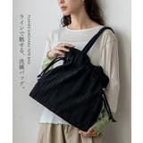 プリーツ巾着トートバッグ | Vita Felice | 詳細画像2 