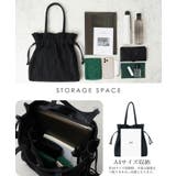 プリーツ巾着トートバッグ | Vita Felice | 詳細画像5 