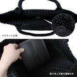 インナーバッグ付きメッシュトート | Vita Felice | 詳細画像7 