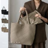 インナーバッグ付きメッシュトート | Vita Felice | 詳細画像1 