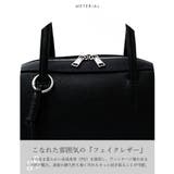 チャーム付き横長トートバッグ | Vita Felice | 詳細画像4 