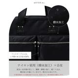 2WAYナイロンボストンバッグ | Vita Felice | 詳細画像4 