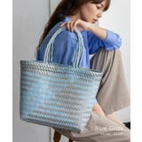 ブルーグレー | パサールバッグミックス(L) | Vita Felice
