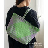 グリーンパープル | パサールバッグミックス(L) | Vita Felice