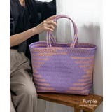パープル | パサールバッグミックス(L) | Vita Felice