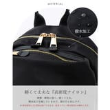 本革×高密度ナイロンミニリュック | Vita Felice | 詳細画像4 