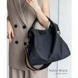 ナイロンブラック | 本革×高密度ナイロン2WAYトートバッグ | Vita Felice