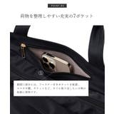 本革ハンドル2wayビッグナイロントートバッグ | Vita Felice | 詳細画像10