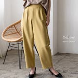ふんわりタックカーブパンツ | Vita Felice | 詳細画像3