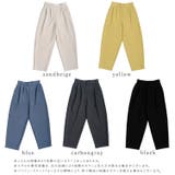 ふんわりタックカーブパンツ | Vita Felice | 詳細画像12