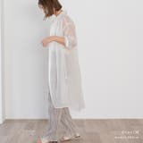 柄波プリーツ生地パンツ | Vita Felice | 詳細画像10