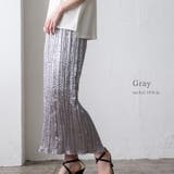 グレー | シュリンクスカート | Vita Felice