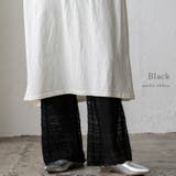 ブラック | シアーレギンスパンツ | Vita Felice