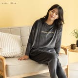 パールシャギ胸刺繍入り ルームウェア【上下セット】 | Vita Felice | 詳細画像11