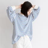 ボーダー長袖ロングTシャツ | Vita Felice | 詳細画像18