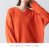 Vネックオーバーサイズニット | Vita Felice | 詳細画像3