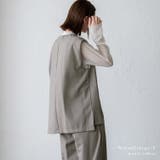 Vネックプルオーバーベスト | Vita Felice | 詳細画像12 