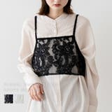 花柄刺繍シアービスチェ | Vita Felice | 詳細画像1 