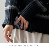 ノルディック柄ニット | Vita Felice | 詳細画像3
