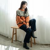 ノルディック柄ニット | Vita Felice | 詳細画像10