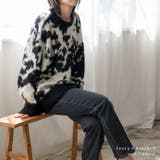 モヘアタッチ ジャカードニット | Vita Felice | 詳細画像5