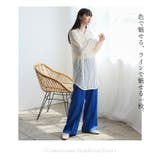 センタープレスストレートパンツ | Vita Felice | 詳細画像4