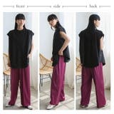 センタープレスストレートパンツ | Vita Felice | 詳細画像14