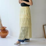 シアーティアードスカート | Vita Felice | 詳細画像9 