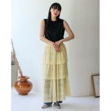 シアーティアードスカート | Vita Felice | 詳細画像10 