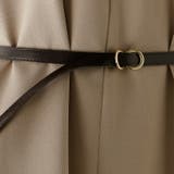 ダブルリング ホールレスナローベルト | Vita Felice | 詳細画像7 