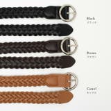 丸バックルメッシュベルト | Vita Felice | 詳細画像7 