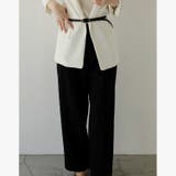 Gスクエア ホールレス ナローベルト | Vita Felice | 詳細画像4