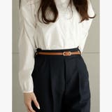 Gスクエア ホールレス ナローベルト | Vita Felice | 詳細画像6