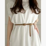 Gスクエア ホールレス ナローベルト | Vita Felice | 詳細画像7