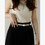 Gスクエア ホールレス ナローベルト | Vita Felice | 詳細画像8