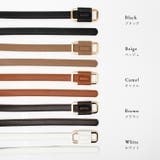 Gスクエア ホールレス ナローベルト | Vita Felice | 詳細画像9