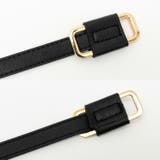 Gスクエア ホールレス ナローベルト | Vita Felice | 詳細画像11